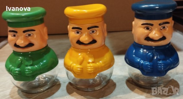 красиви солнички за подправки, снимка 4 - Аксесоари за кухня - 44151797