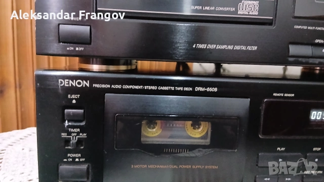 DENON DRM - 650S & DENON DCD - 520, снимка 6 - Декове - 53654360