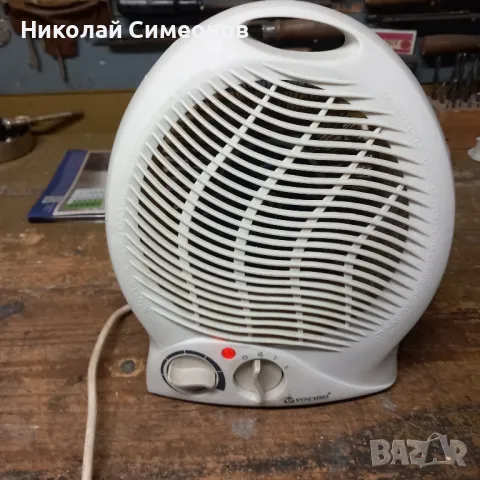 Продавам отоплителен вентилатор