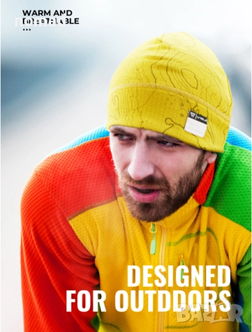 Зимна шапка за спорт WRELS I Бягане и активности на открито, снимка 5 - Шапки - 52689855