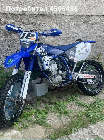 Yamaha wr450f 2005 НА ЧАСТИ ендуро мотор