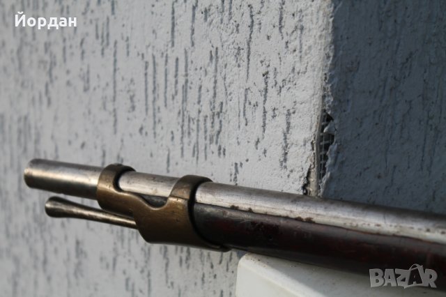 Френска капсулна армейска пушка, снимка 9 - Антикварни и старинни предмети - 35862339