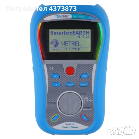 Metrel MI 3123 Тестер за безопасност на ел. мрежи