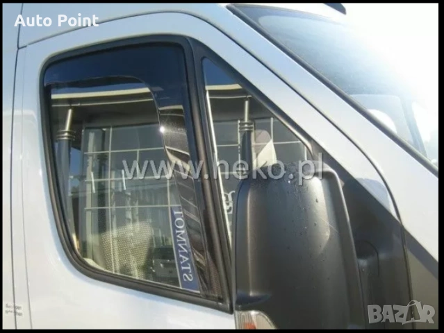 Ветробрани за MERCEDES SPRINTER / / VW CRAFTER (2006-2017) Неко, снимка 2 - Аксесоари и консумативи - 53562302