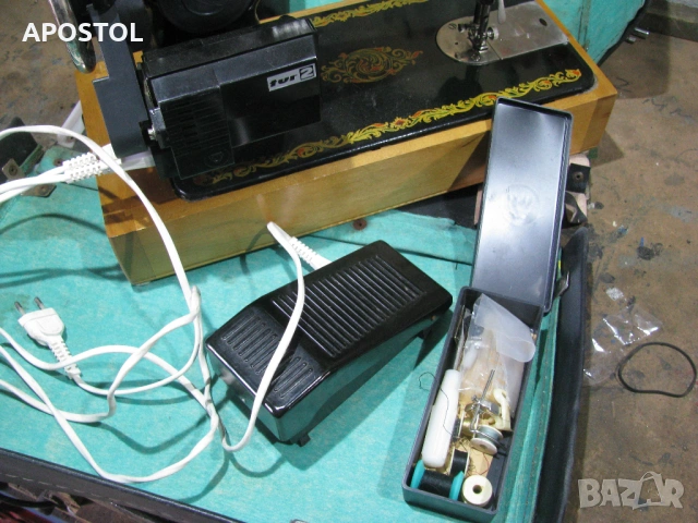 шевна машина, снимка 3 - Шевни машини - 53840278