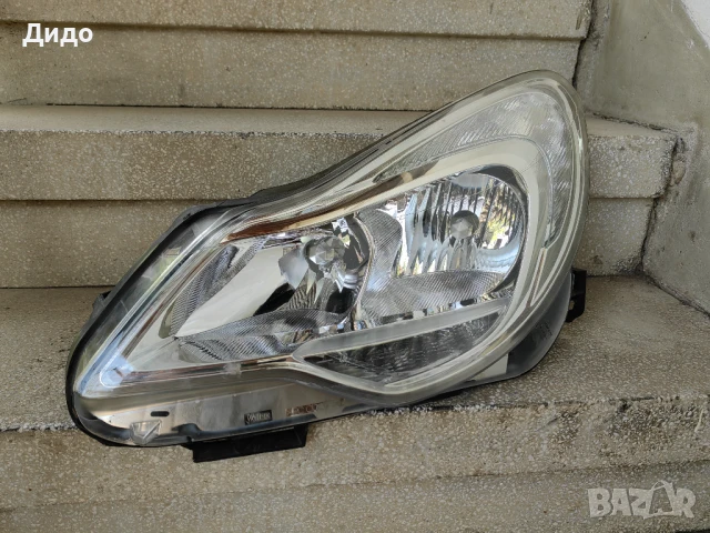 Фар Opel Corsa D ляв / Фар Опел Корса Д Оригинален, снимка 1