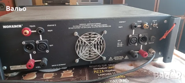 Monarch-STA 4502 MOS, снимка 5 - Ресийвъри, усилватели, смесителни пултове - 47564925