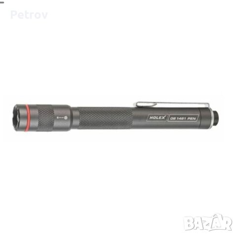 HOLEX - Made in Germany - ЧИСТО НОВ LED Прожектор , Джобна лампа / ПРОФЕСИОНАЛНА /ВИСОКОКАЧЕСТВЕННА 