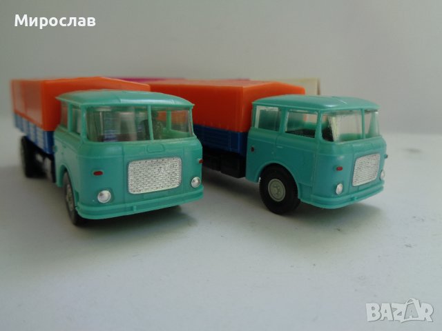 PERMOT  PREFO SKODA H0 1/87 ДЕТАЙЛЕН МОДЕЛ ИГРАЧКА КАМИОН КОЛИЧКА , снимка 10 - Колекции - 41446193