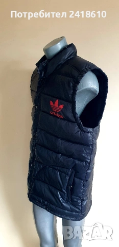Adidas Originals Motorcycle Vest Mens Size XL / 2XL ОРИГИНАЛ Мъжки Пухен Елек!, снимка 13 - Якета - 53444319