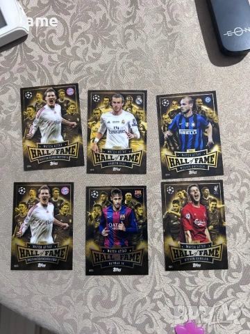 Карти на match attax 25 26 сезон, снимка 9 - Колекции - 53343485