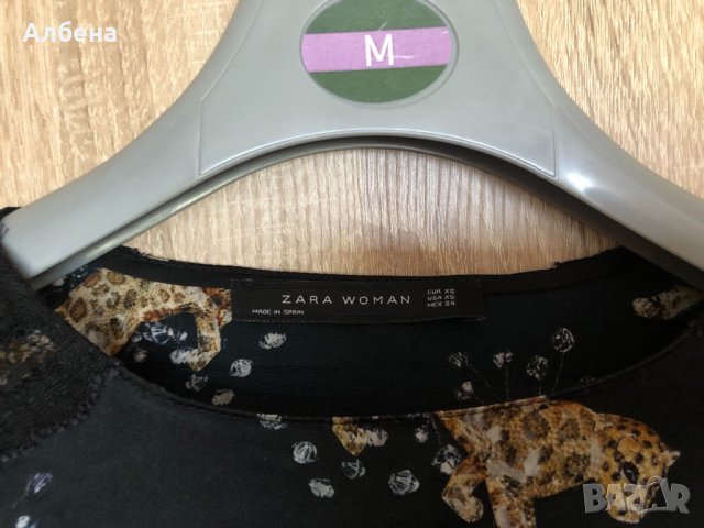 Копринена рокля Zara, снимка 8 - Рокли - 35680601