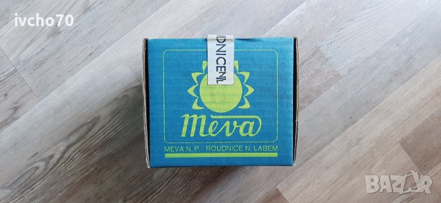 Стара газова лампа - MEVA, снимка 3 - Къмпинг осветление - 41406129