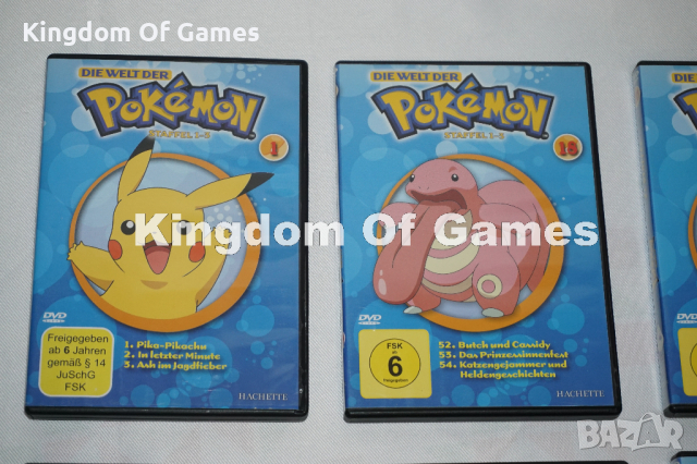 Колекционерски Pokemon Филми, снимка 2 - Колекции - 44259568