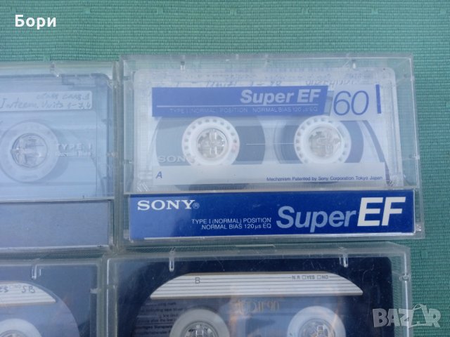 SONY,maxell хром нормал /90/60 мин, снимка 4 - Аудио касети - 35760075