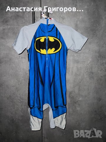 Цял бански костюм за момче BATMAN, снимка 2 - Водни спортове - 42508310
