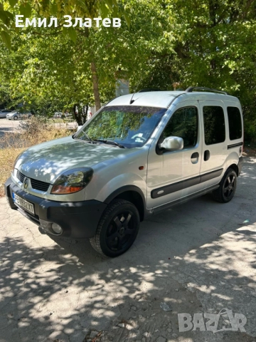 Renault Kangoo 1.6i 4х4 Бензин/Газ, снимка 9 - Автомобили и джипове - 51782921