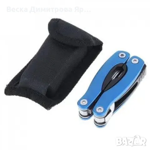 Мини-многофункционални комбинирани сгъваеми клещи, снимка 2 - Клещи - 47567058