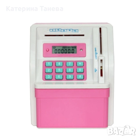 Сейф за деца тип ,,банкомат ,,, снимка 7 - Други - 48501184