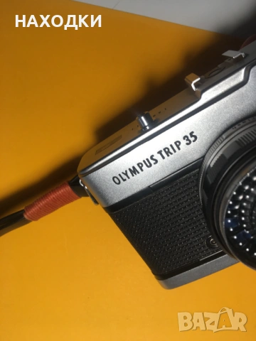 OLYMPUS TRIP 35, снимка 2 - Фотоапарати - 53637779