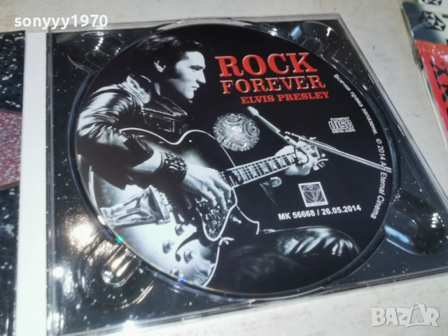ELVIS PRESLEY CD 0502261122, снимка 10 - CD дискове - 53366036
