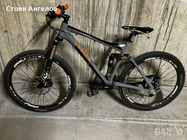 Велосипед MTB Canyon Nerve AL F8 - М размер Fox, снимка 5 - Велосипеди - 53636925