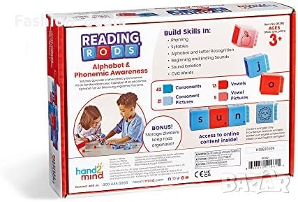 Ново Hand2Mind/ Учебни ресурси за учене на думи/Правопис Игра Деца, снимка 2 - Образователни игри - 41453398