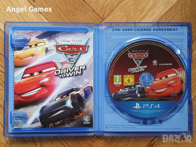 Перфектен диск с Cars 3 Driven to Win PS4 Playstation 4 Плейстейшън, снимка 3 - Игри за PlayStation - 53810690