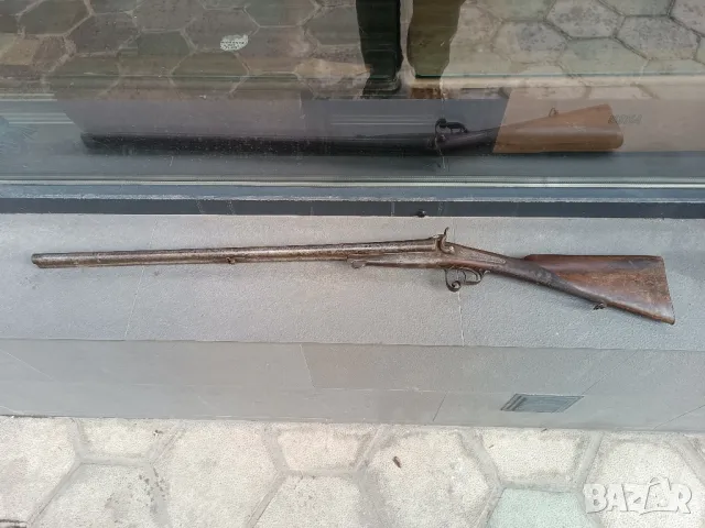 Щифтова пушка двуцевка , снимка 10 - Антикварни и старинни предмети - 49529233