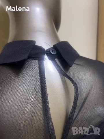 Дамска елегантна рокля в размер Л ! , снимка 9 - Рокли - 42001132