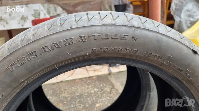 Гуми Bridgestone 235/45/18" и 245/45/18", снимка 3 - Гуми и джанти - 49153127