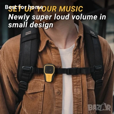 MZ-628 Носима мини Bluetooth тонколона, снимка 2 - Тонколони - 50622066