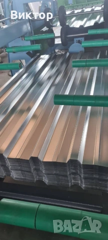 Т35 Ламарина 0.43–0.45мм | 0.82м Покривна | 5.70€/м² | Налична, снимка 4 - Строителни материали - 53645456