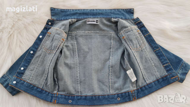 Детско дънково яке 2-3 години, снимка 5 - Детски якета и елеци - 36154624