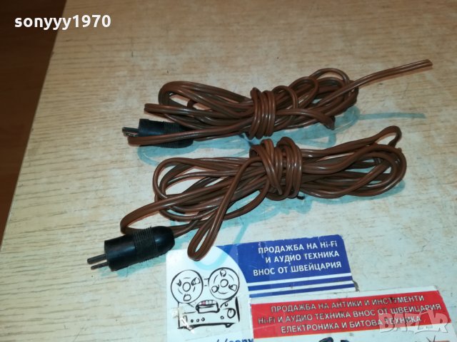 GRUNDIG-КАБЕЛИ ЗА КОЛОНИ 2БР Х 2,3М 0211212053, снимка 11 - Тонколони - 34674443