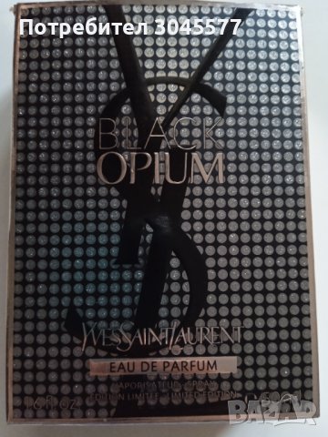 Парфюм Black Opium, остатъци ~ 50%, снимка 4 - Дамски парфюми - 42461779