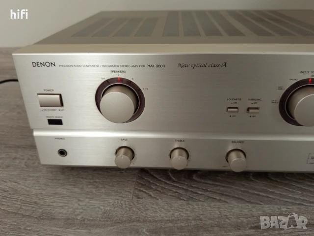 Стерео усилвател Denon PMA-980R, снимка 2 - Ресийвъри, усилватели, смесителни пултове - 51019400