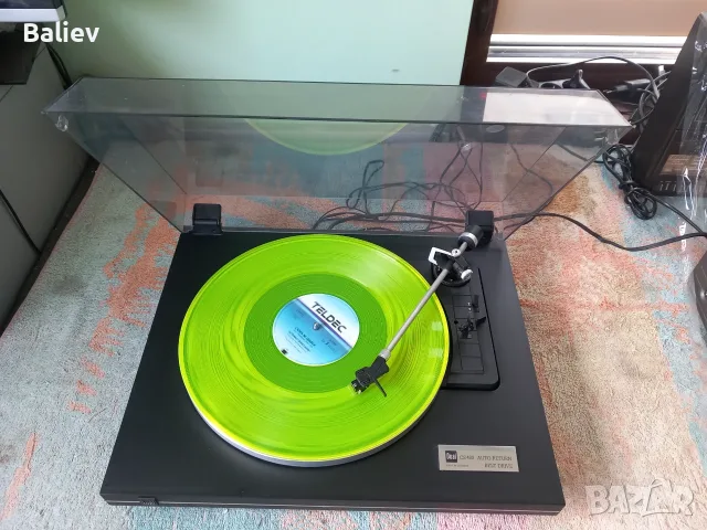 DUAL CS 450 грамофон, снимка 15 - Грамофони - 55901907