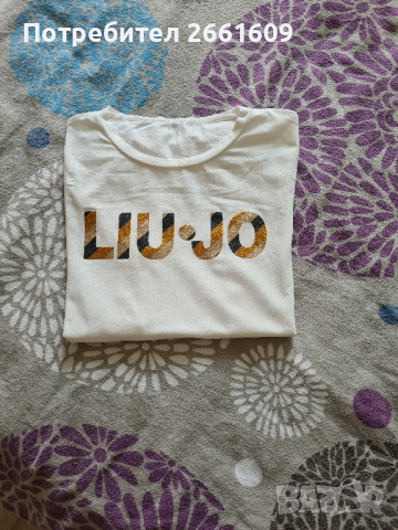 детска тениска liujo, снимка 1 - Детски тениски и потници - 44529603