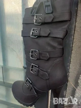 Дамски ботуши Дамски ботуши на висок ток Дамски ботуши естествена кожа Дамски пролетни есенни ботуши, снимка 15 - Дамски ботуши - 52155531