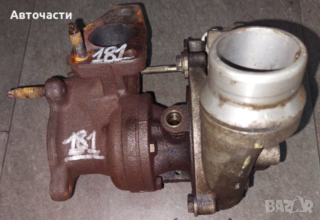 Турбо/Турбокомпресор - Dacia/Nissan/Renault - 1.5 dCi - (2010 г.+) - BORGWARNER, снимка 4 - Части - 39499238