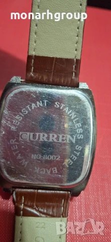 Часовник Curren 8002 /Драскотини по-стъклото и рамката/, снимка 8 - Мъжки - 50969183