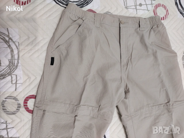 Мъжки панталон с дълъг и къс крачол 