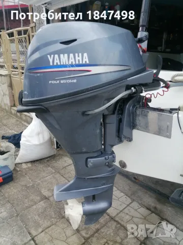 YAMAHA F 2O BMHS, снимка 2 - Воден транспорт - 56331403