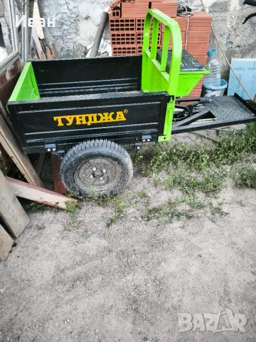 Мотофреза Тунджа 600Ко 7 к.с., снимка 2 - Градинска техника - 55754193