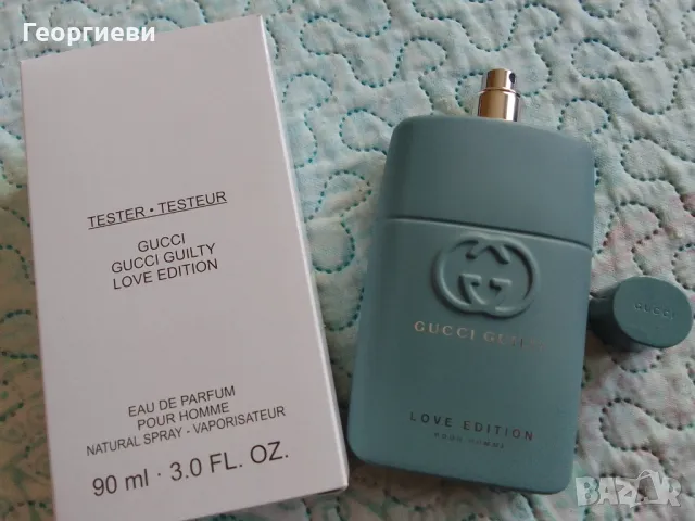 Gucci Love Edition pour femme , снимка 2 - Дамски парфюми - 49611623
