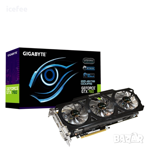 Gigabyte GTX 760 видеокарта