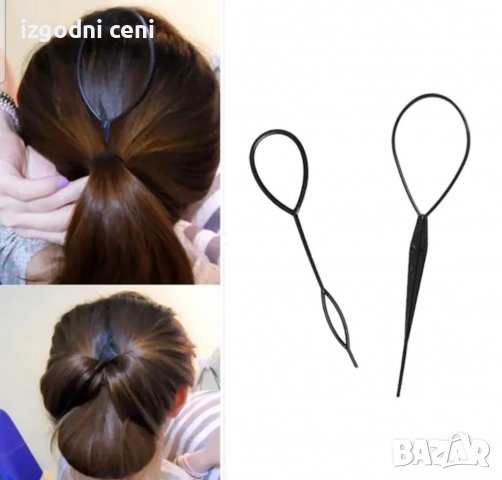 Уред за прическа конска опашка (преобърни опашка), снимка 1