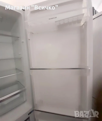 Хладилник с фризер 260л - INVENTUM KV1800W, снимка 7 - Хладилници - 50782005