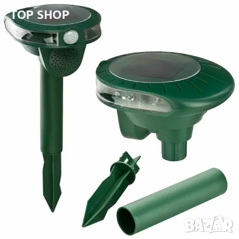 Ултразвуково устройство за защита от  животните GRUNDIG  със светлинна функция  и сензор за движение, снимка 6 - Басейни и аксесоари - 48669595